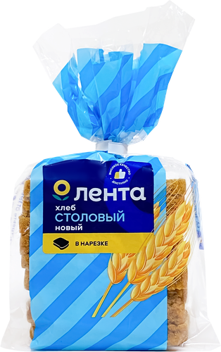

Хлеб ЛЕНТА Столовый, в нарезке, половинка