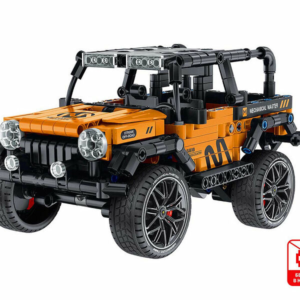 Конструктор IM.Master 5818_MK Конструктор Orange Offroad Warrior
