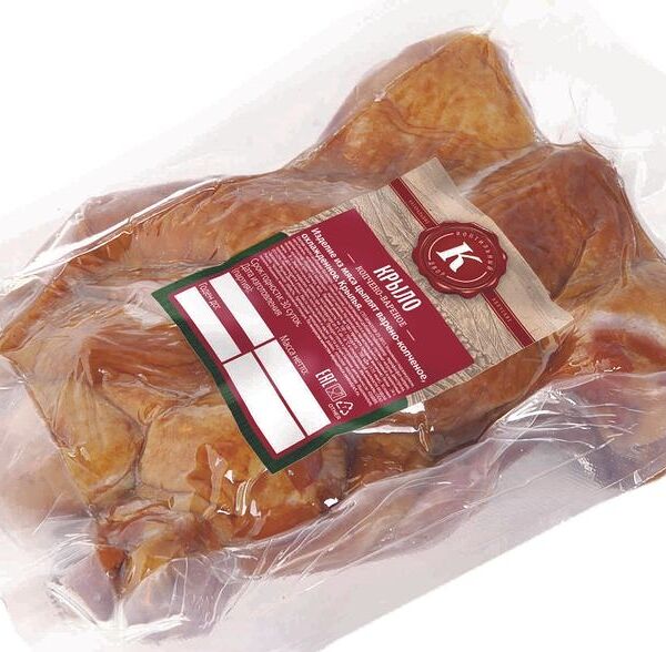 Крылышки куриные Коптильный двор в/к