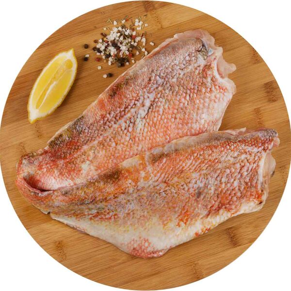 Окунь замороженый, филе
