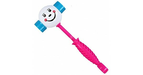 Игрушка Stellar Веселый молоточек, погремушка, от 1 года