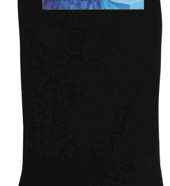 Носки мужские Глобус укороченные, цвет: чёрный, размер: 29-31 (45-47)