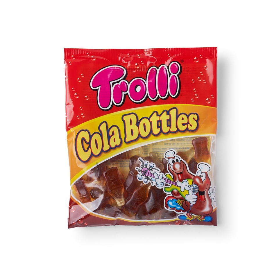 

Жевательный мармелад Trolli со вкусом колы 100 г