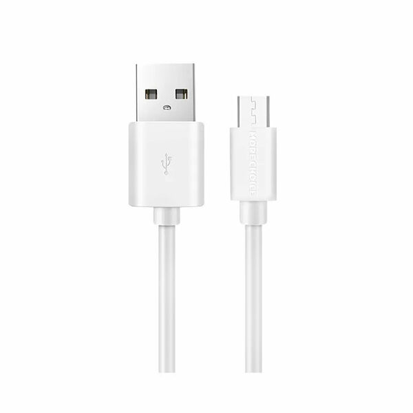 Кабель More choice K13m USB/micro USB 1м (White) (1315275)