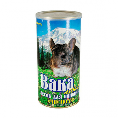 Песок Вака для шиншилл 