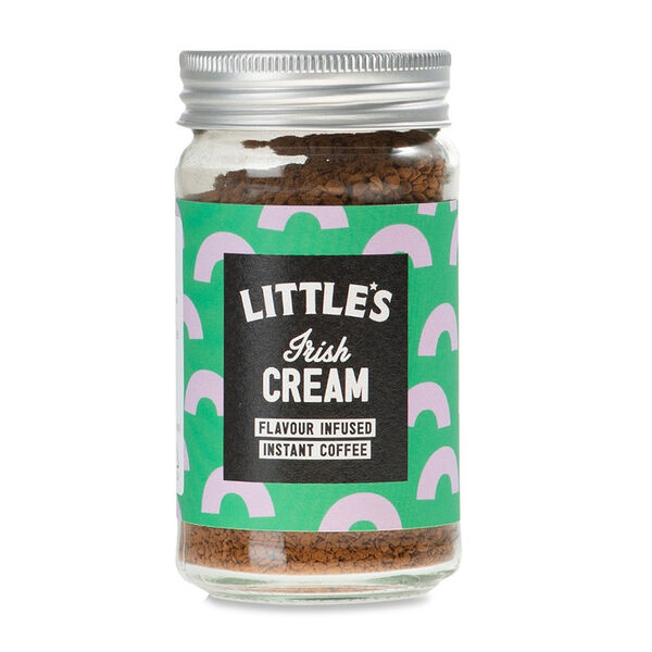 Кофе сублимированный растворимый Little`s IRISH CREAM с ароматом ирландский крем