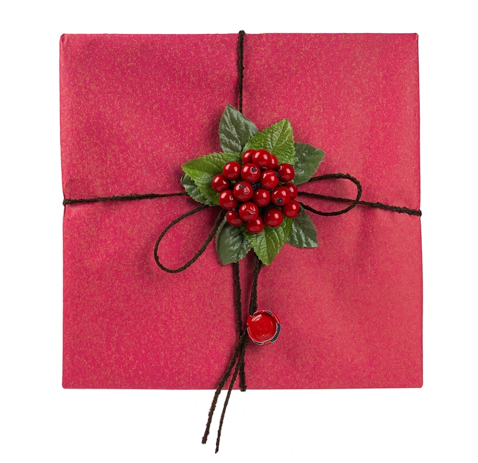 

Кулич с клюквой, кусочками тёмного и молочного шоколада, Flamigni, 1 кг, Италия