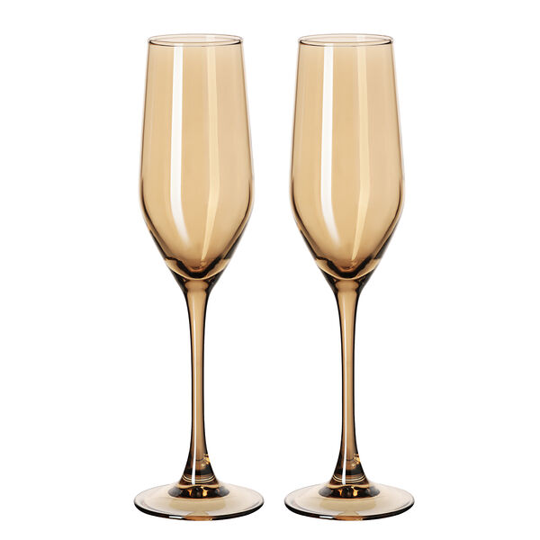 Luminarc набор бокалов для шампанского 2шт 160мл селест золотой мед