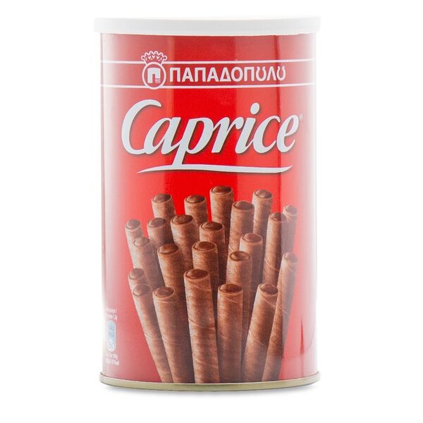 Вафли Caprice венские с фундуком и шоколадным кремом