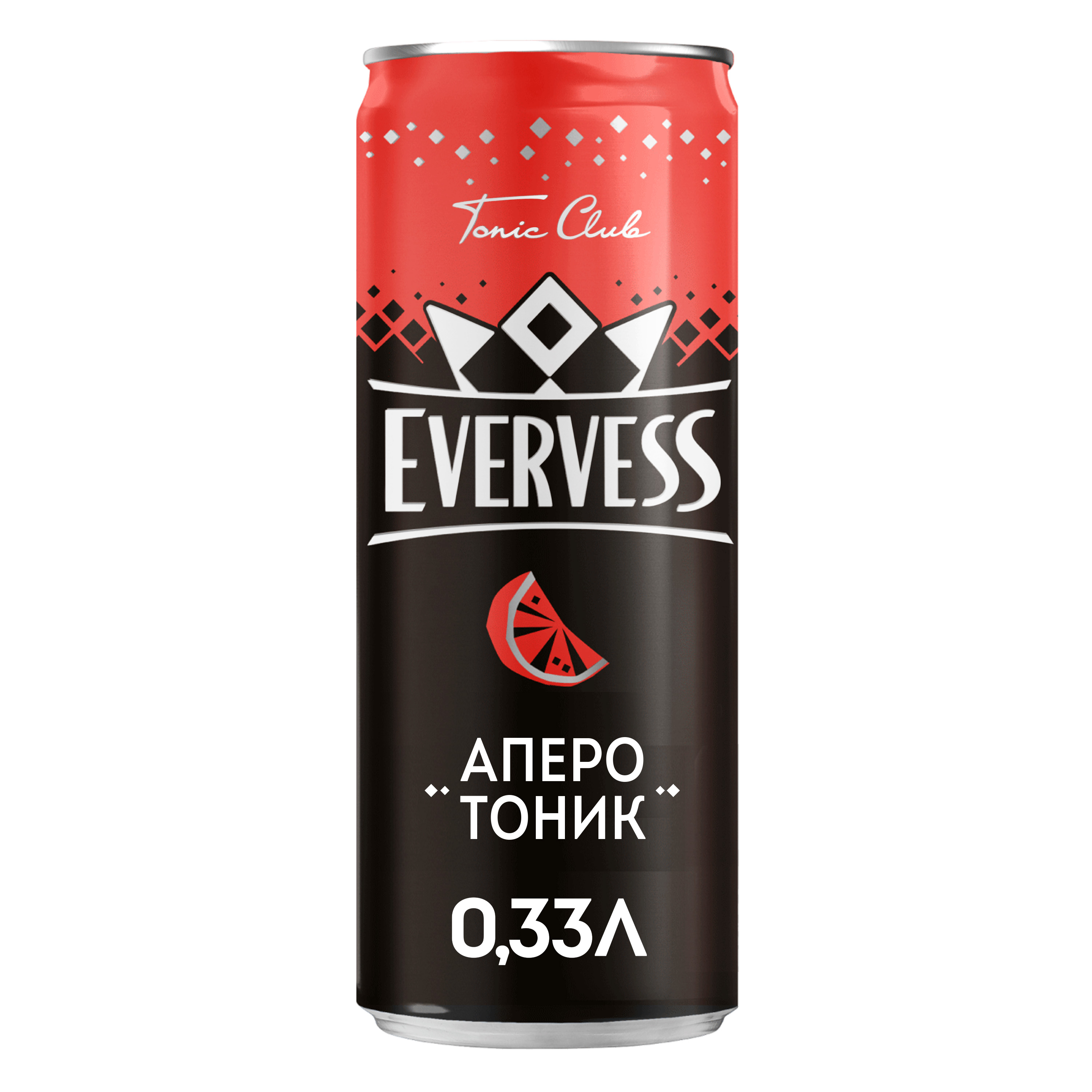 

Газированный напиток Evervess Итальянский Аперо 0.33 л