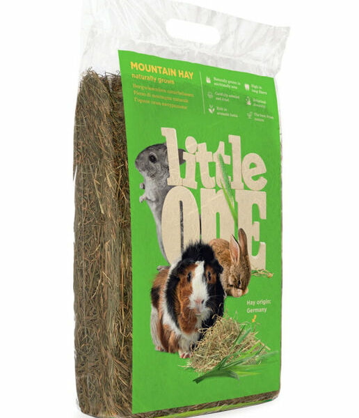 Горное сено Little One для грызунов 400 г