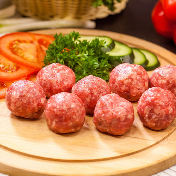 Фрикадельки мясные