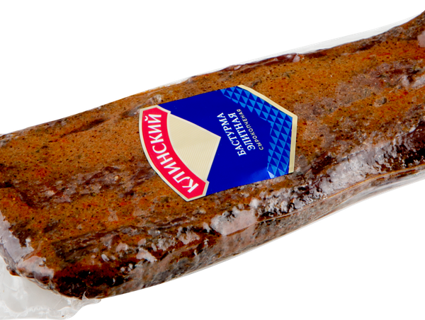 Бастурма МК КЛИНСКИЙ Элитная сырокопченая, вес 