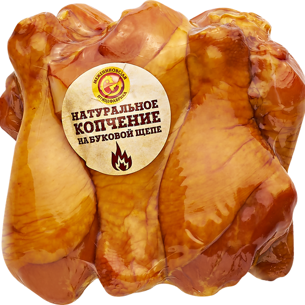 Цыпленок бройлер ПФ МЕЖЕНИНОВСКАЯ голень к/в в/у вес до 1.1 кг