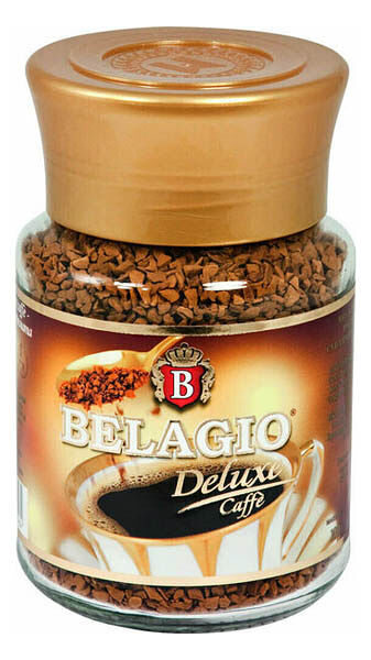 Кофе растворимый Belagio Deluxe 95 г