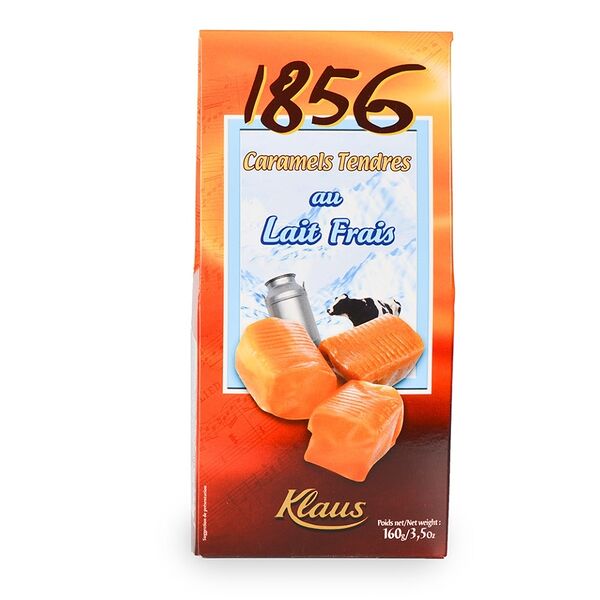 Карамель Klaus мягкая с молоком