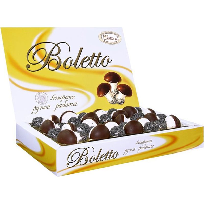 

Набор конфет Акконд Boletto Premium темный шоколад 400 г