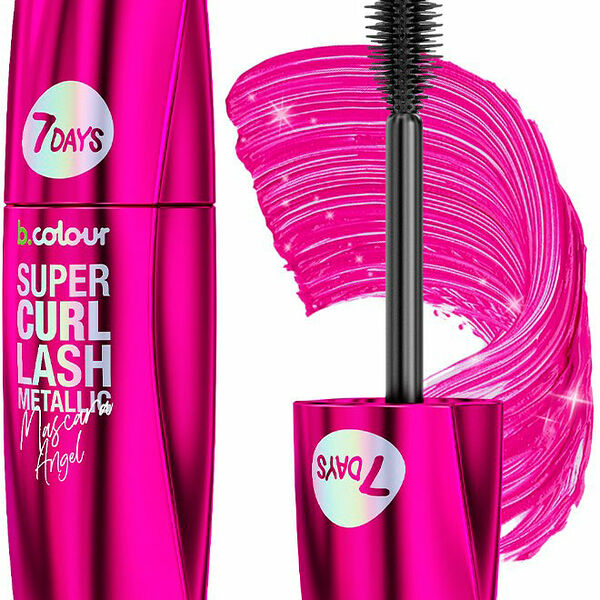 Тушь для ресниц 7Days B. Colour металлик 06