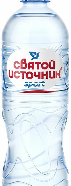 Вода Святой источник Спорт питьевая негазированная, 750мл