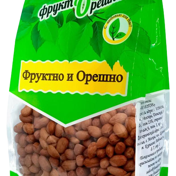 Арахис ФруктОрешки красный