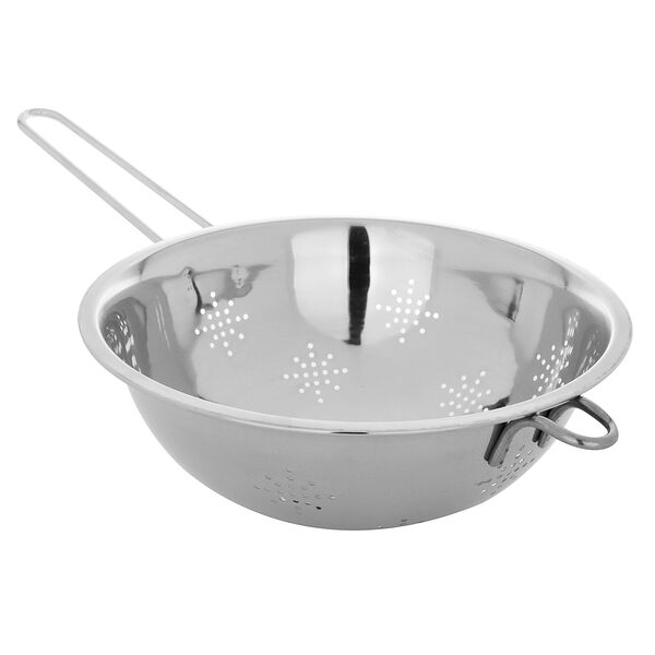 Vetta дуршлаг с ручкой,нержавеющая сталь, 24см