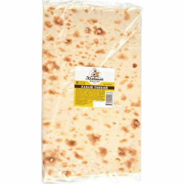 Лаваш Хлебный Мастер тонкий