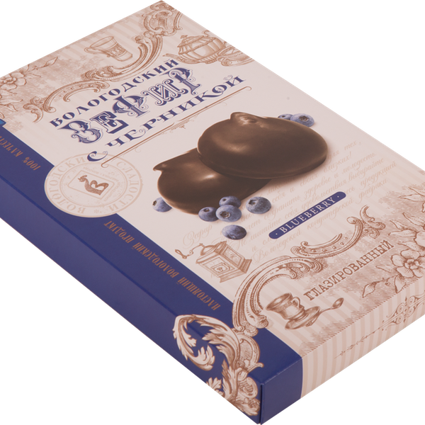 Зефир ИМПЕРИЯ с черникой