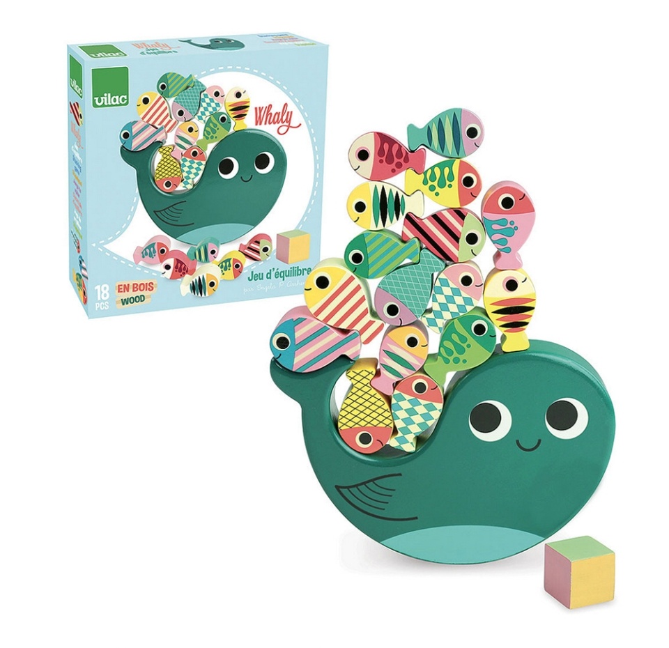 

Игра-балансир Vilac Кит