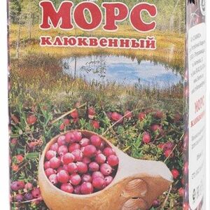 Морс Славмо клюквенный , 1л