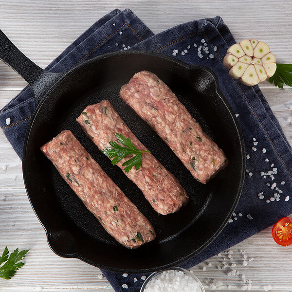 МясновЪ Кебаб из говядины с зеленью