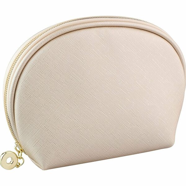 ГУРМАНДИЗ Косметичка овальная золотая