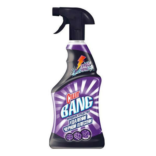 Cредство чистящее Cillit Bang для удаления черной плесени, 750 мл