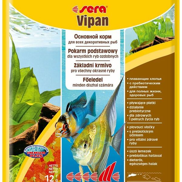 Корм Sera Vipan Nature для декоративных рыб