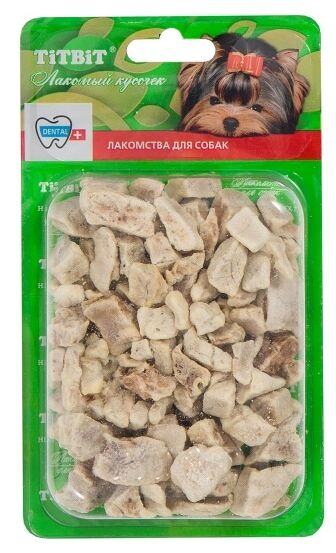 Лакомство для собак Titbit Лёгкое говяжье для дрессуры
