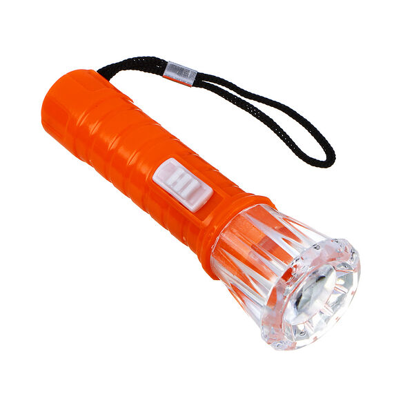 Фонарик мини Ермак 1 led, 3хlr41, пластик, 10х3 см