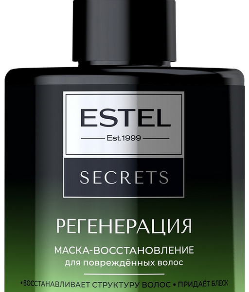 Маска-восстановление для повреждённых волос Estel Secrets Регенерация