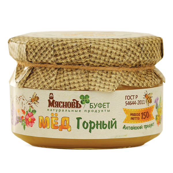 Мёд Алтайский горный МясновЪ Буфет