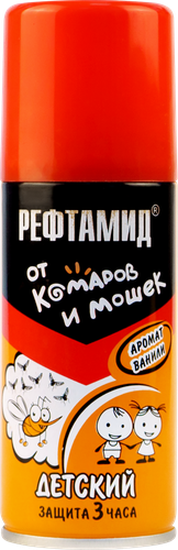 

Репеллент-аэрозоль Рефтамид Baby 100 мл