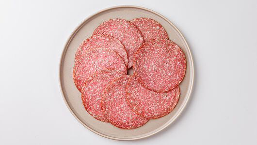 Колбаса Монреаль с/к, нарезка