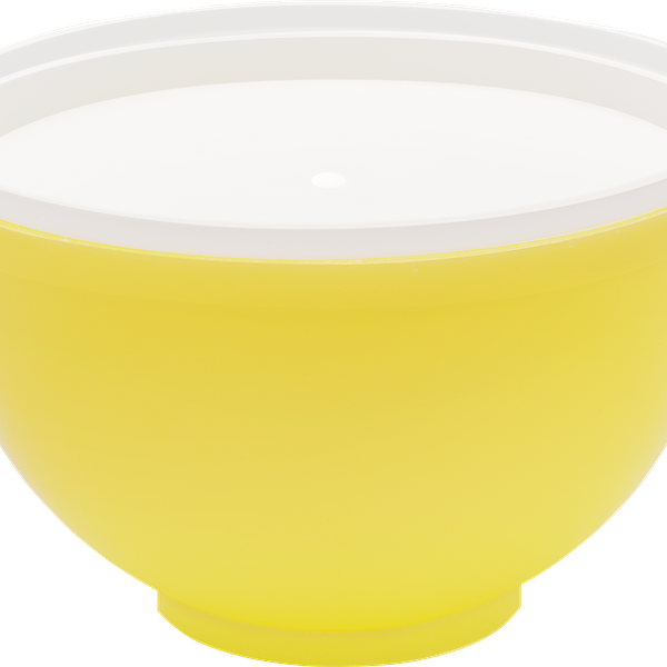 Миска СТАНДАРТ ПЛАСТИК ГРУПП со сливом, с крышкой