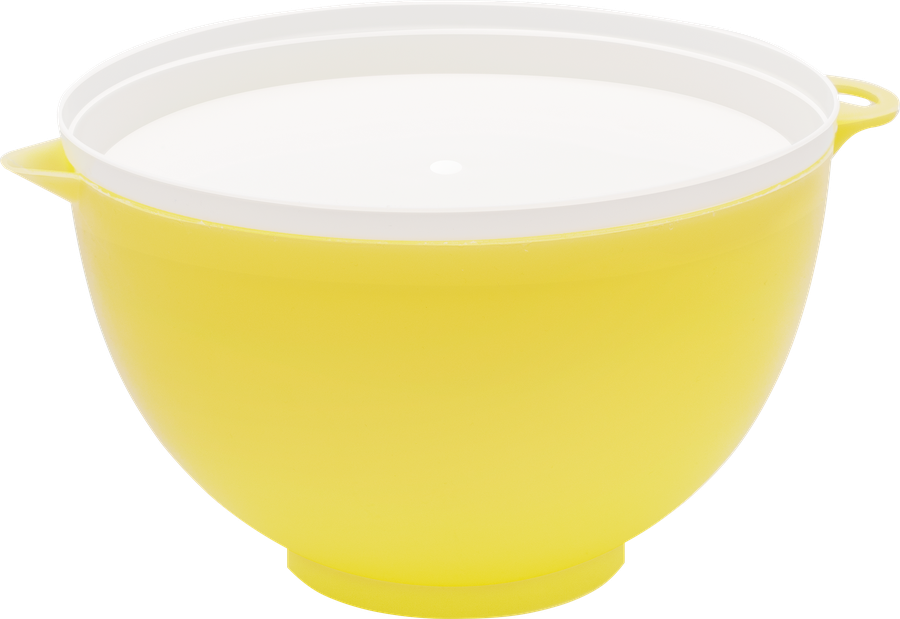 

Миска Стандарт Пластик Групп со сливом, с крышкой 2 л