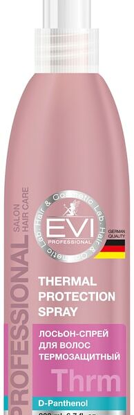 Лосьон-спрей для волос EVI professional Термозащитный 200мл