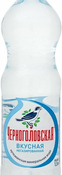 Вода минеральная Черноголовская Вкусная негазированная