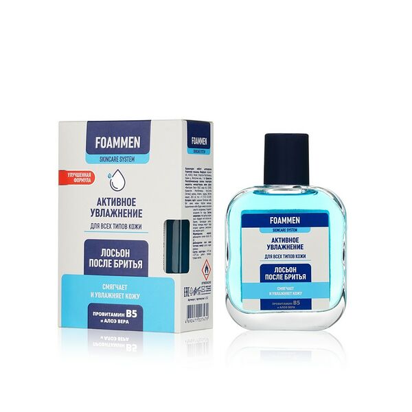 Лосьон после бритья Foammen увлажняющий 100 мл