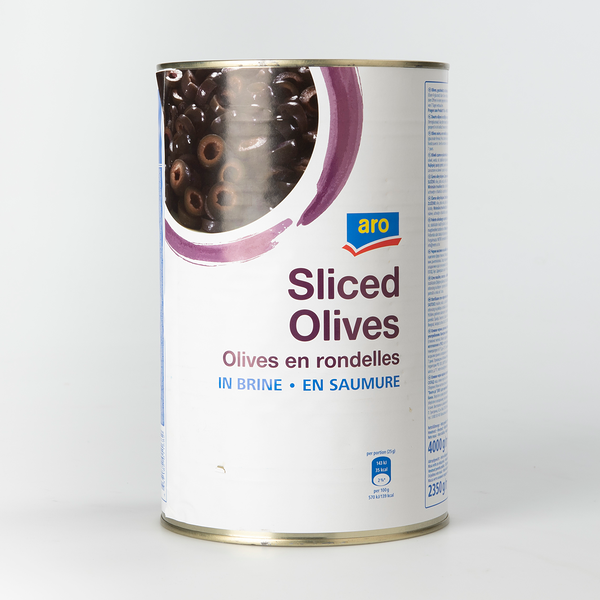Оливки черные резанные ТМ Aro (Аро)
