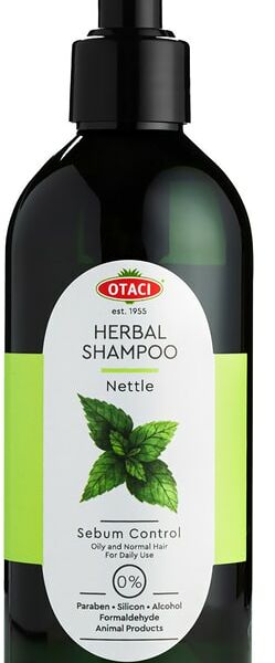 Шампунь для волос Otaci для объема с экстрактом крапивы для жирных волос 250мл