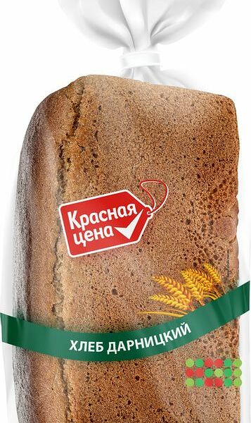 Красная цена Хлеб Дарницкий 500г