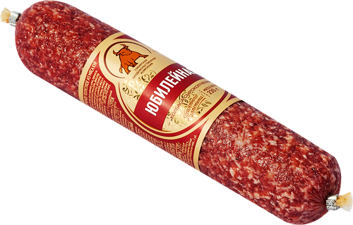 Колбаса Сибирская продовольственная компания Юбилейная сырокопченая 235 г