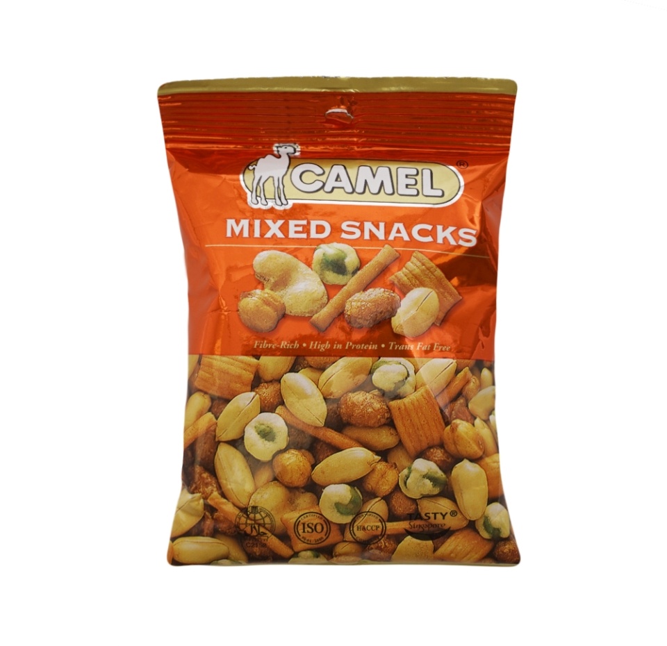 

Смесь орехов Camel Mixed Snacks 40 г