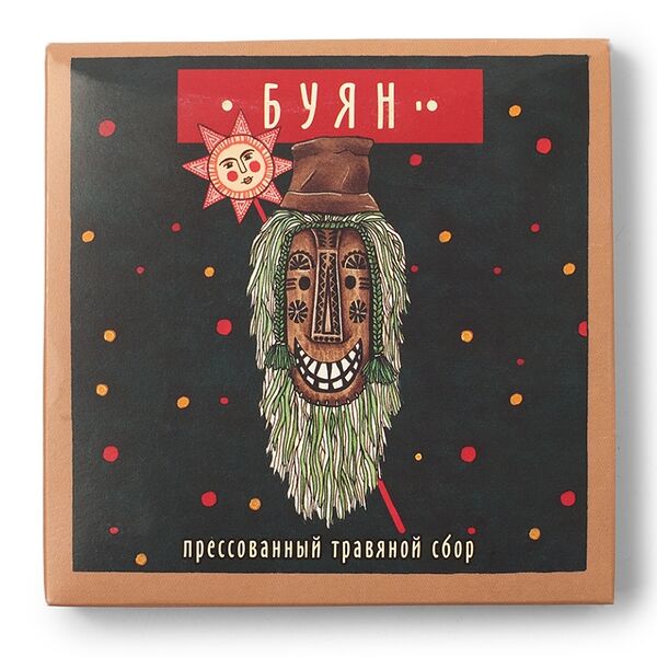 Чай травяной Мойчай.ру Буян пресованный 80г, Россия